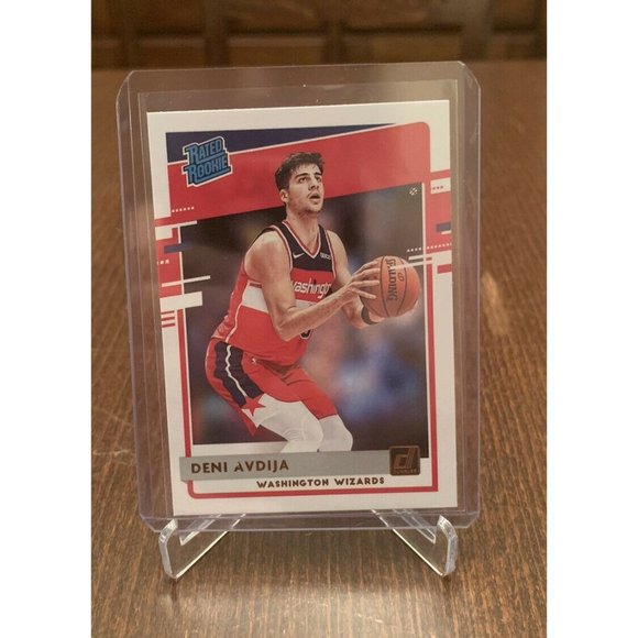 2020 2021 Donruss Basketball Deni Avdija Rookie NBA Card Cards - Picture 1 of 1